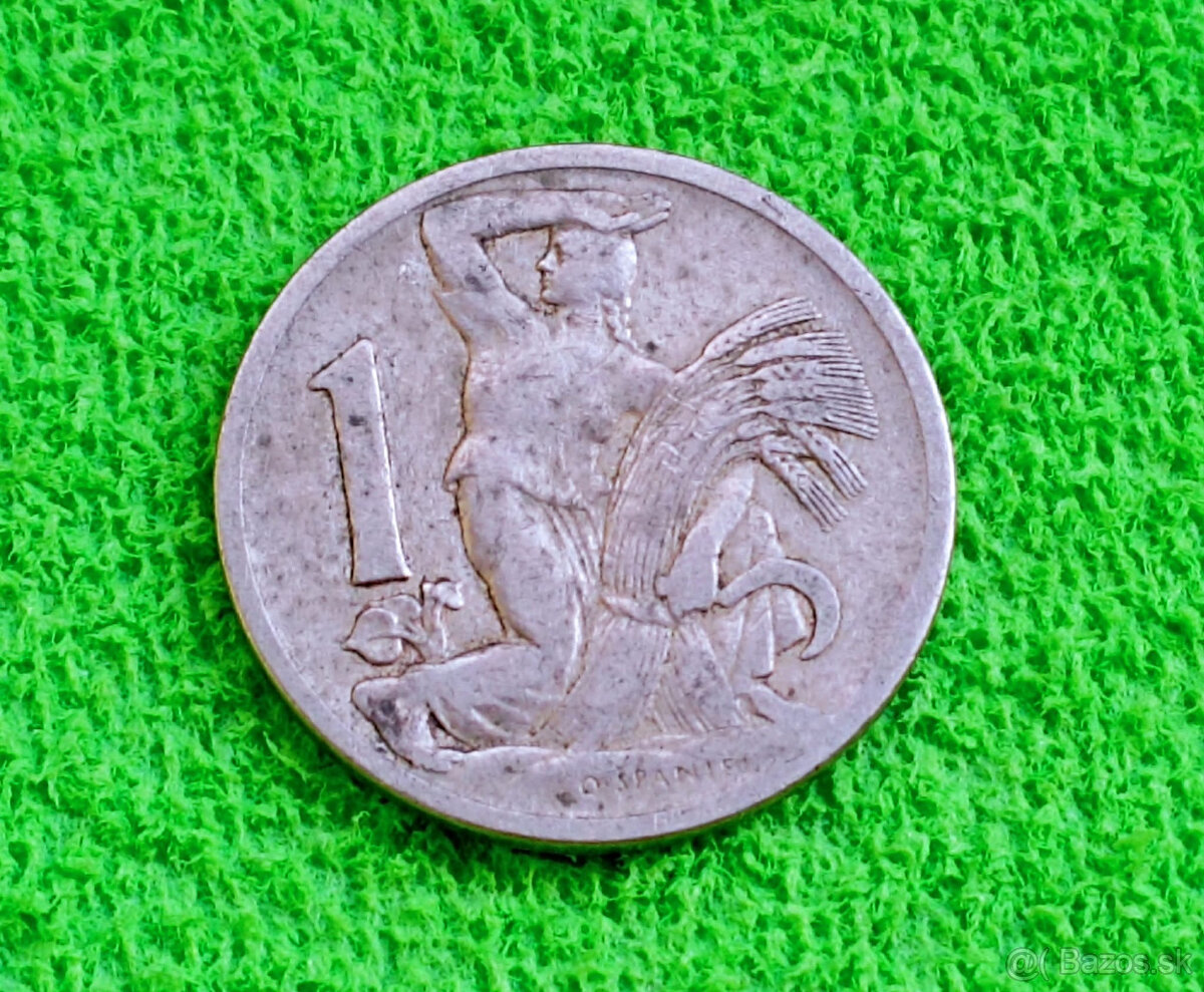 Predám ČESKOSLOVENSKÉ MINCE - 3