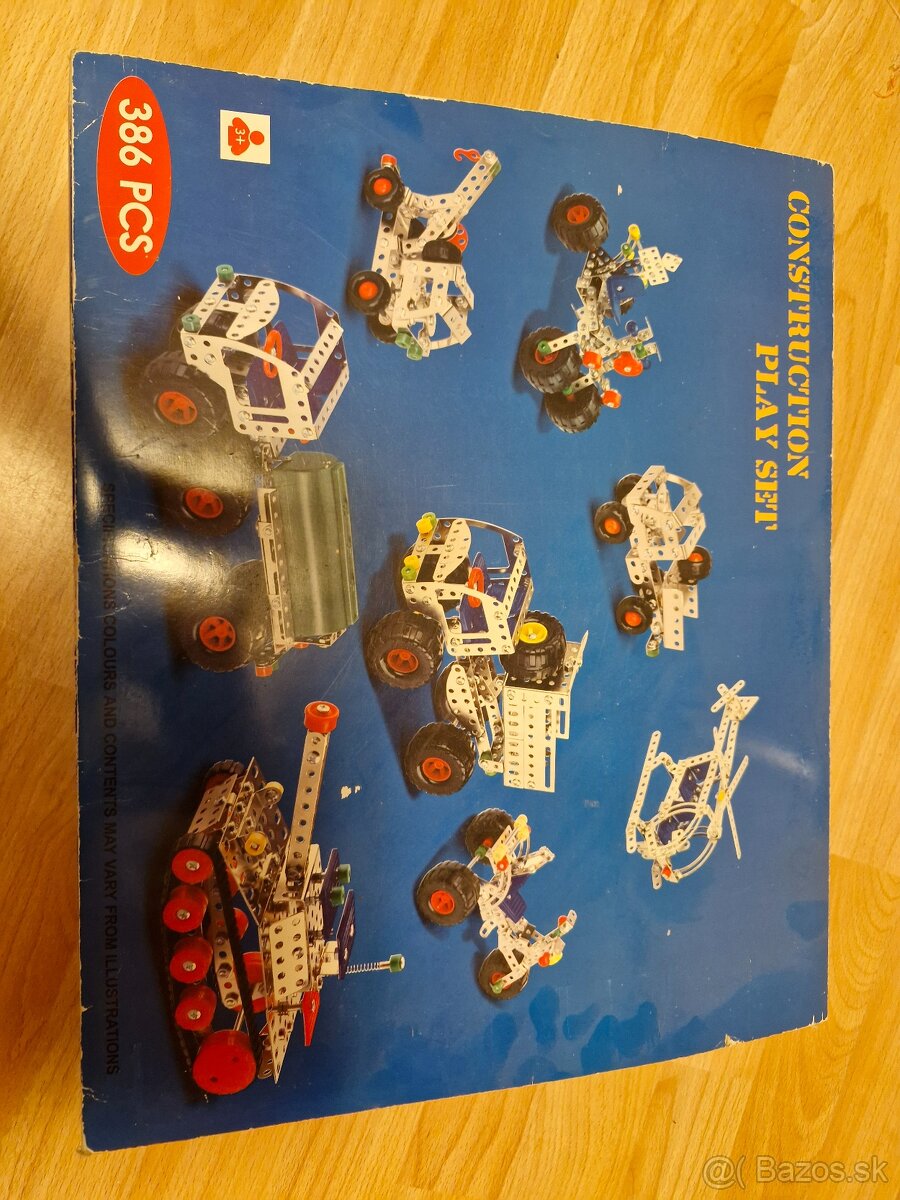 Konstrukcna stavebnica - 3