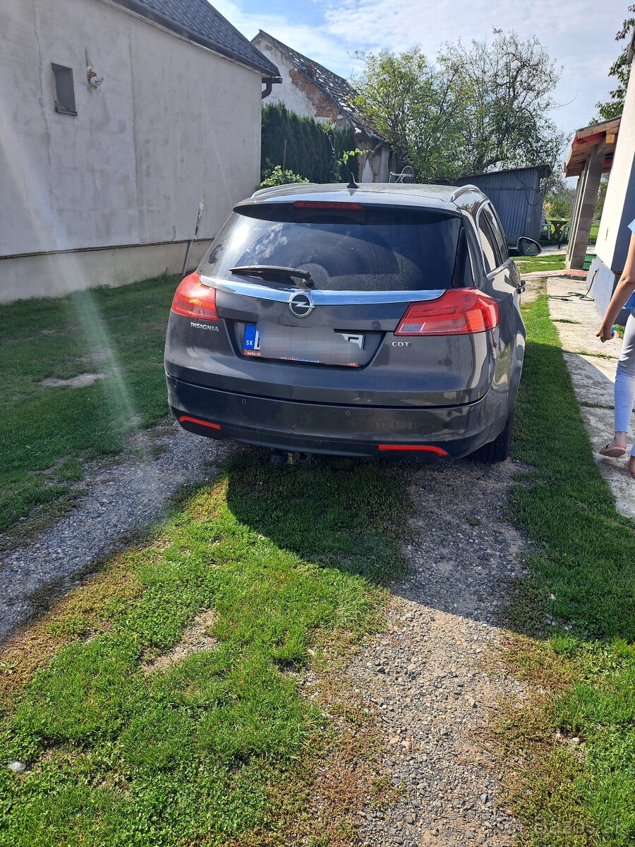 Predám opel insignia - 3