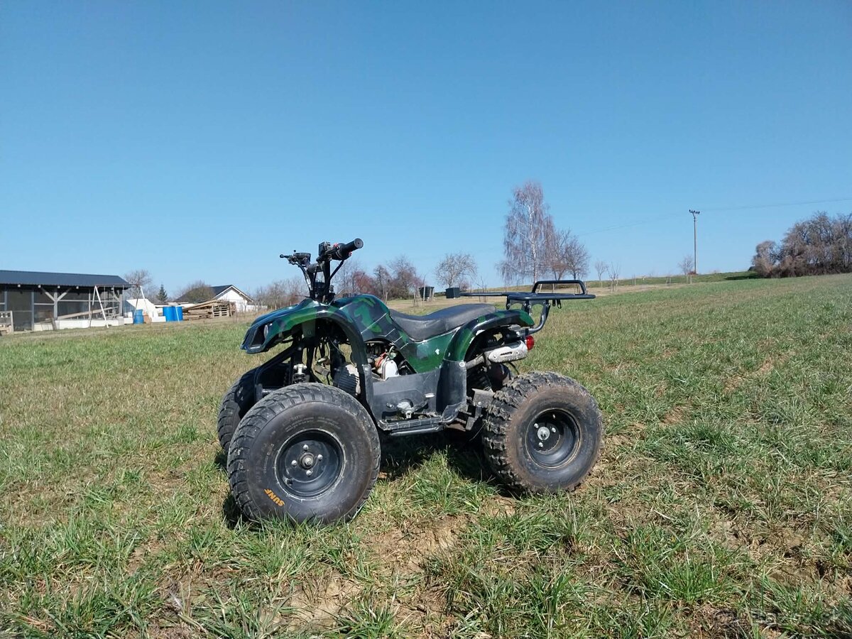 Štvorkolka ATV125 - 3