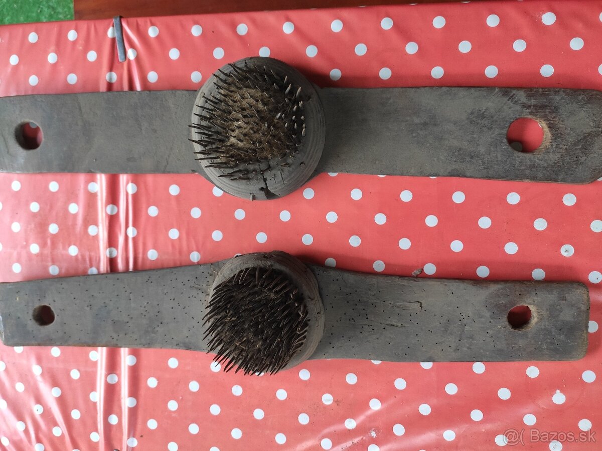 Predam prislusenstvo k tkacskemu stavu - 3