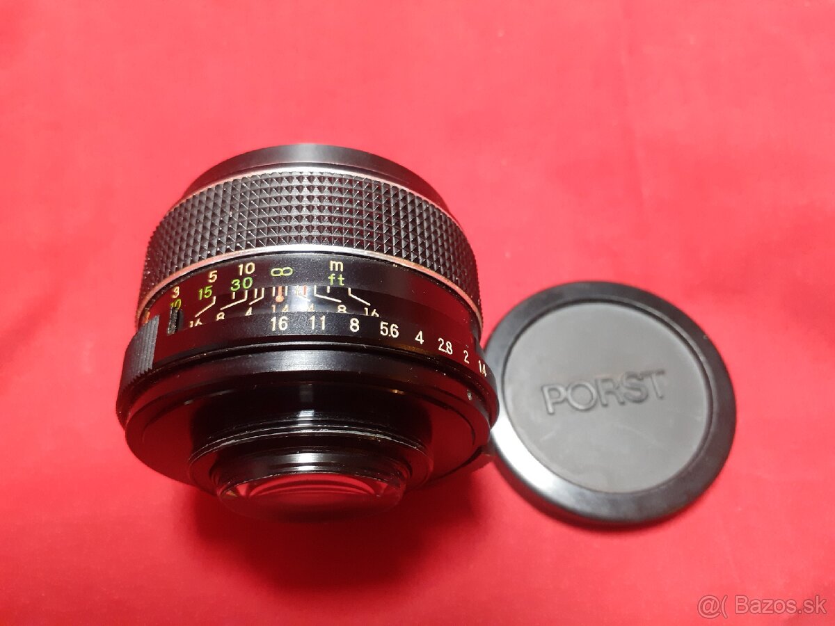 Porst Color Reflex Auto 55mm 1:1.4 - 3