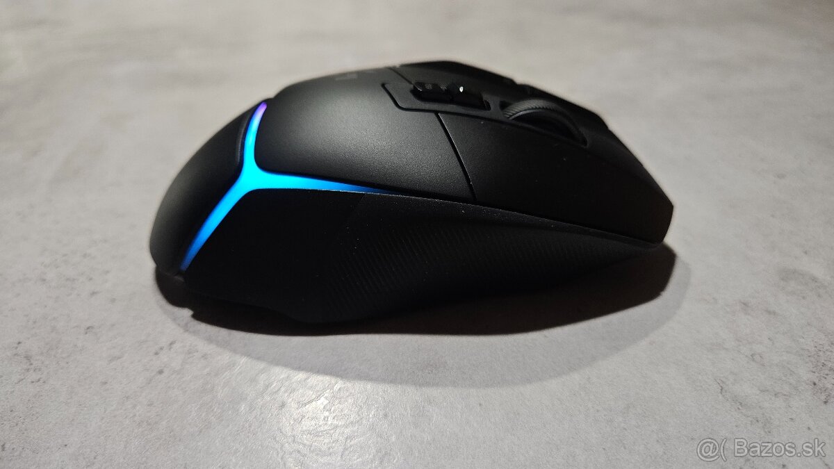 Predám hernú myš Logitech G502X Plus Black aj s podložkou - 3