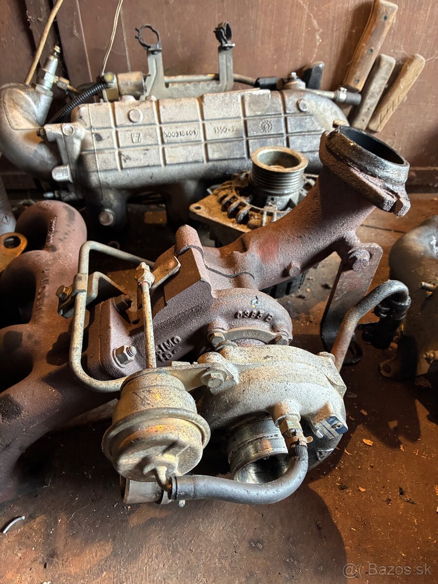 Turbo na boxer 2,8 HDI, 2,8 jtd - 3