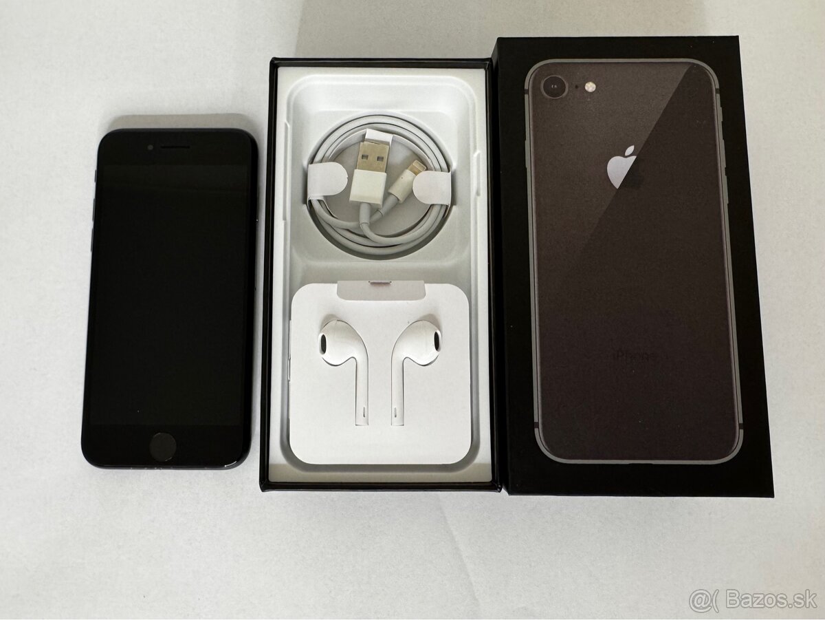 iPhone 8 Space Gray 64GB - 3