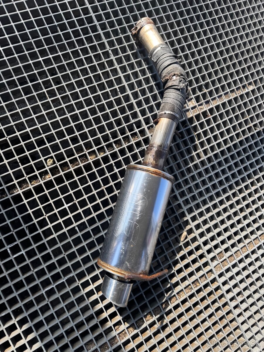 Športový výfuk na Mitsubishi Lancer - 3