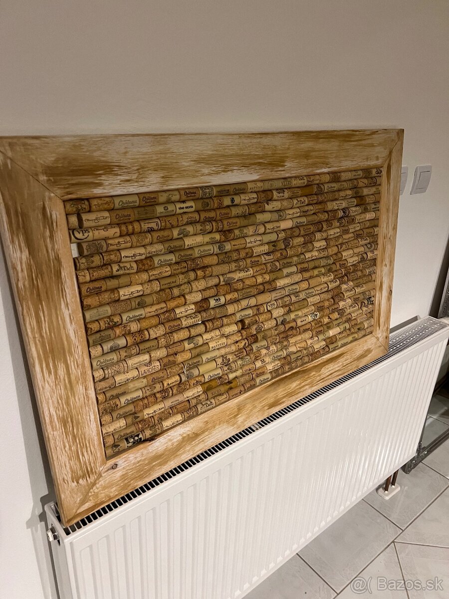 Predám obraz z korkov - 3