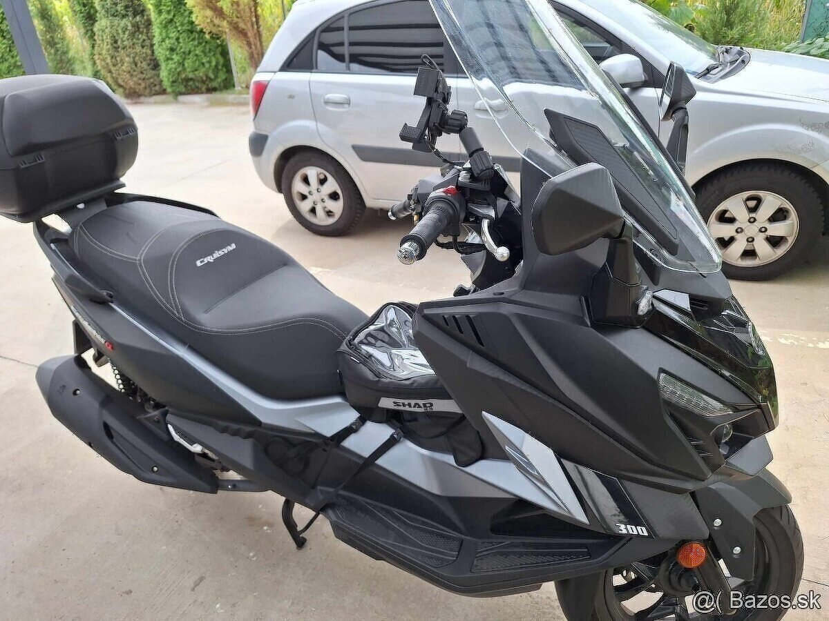 cruisym alpha 300 predam - 3