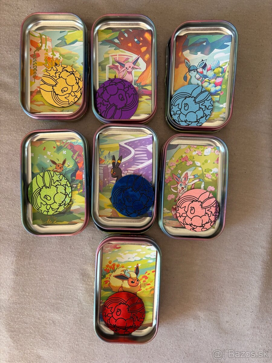 Pokémon Mini Tin Prismatic Evolutions - 3