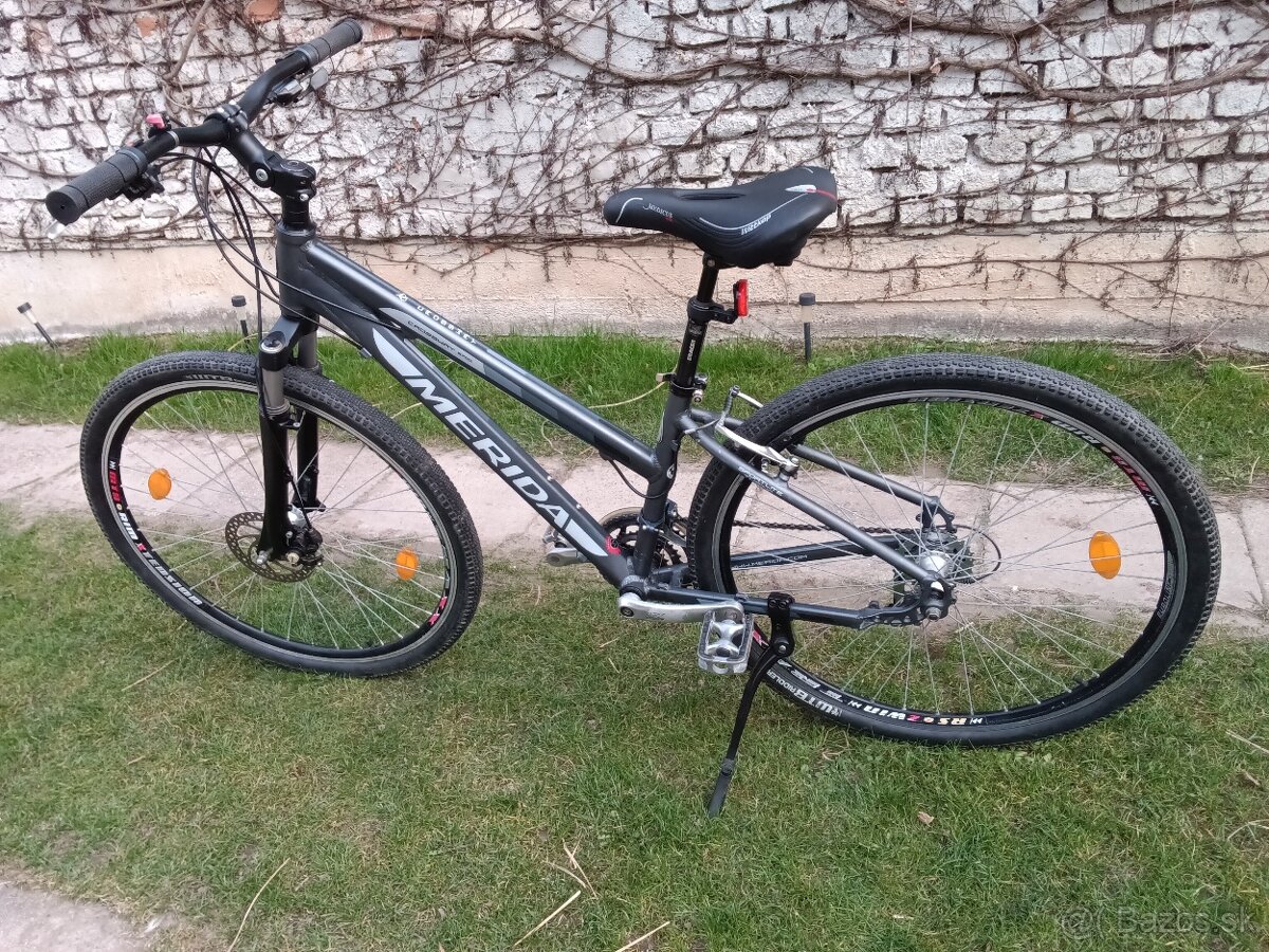 Dámsky crossový bicykel Merida Crossway 28 " - 3