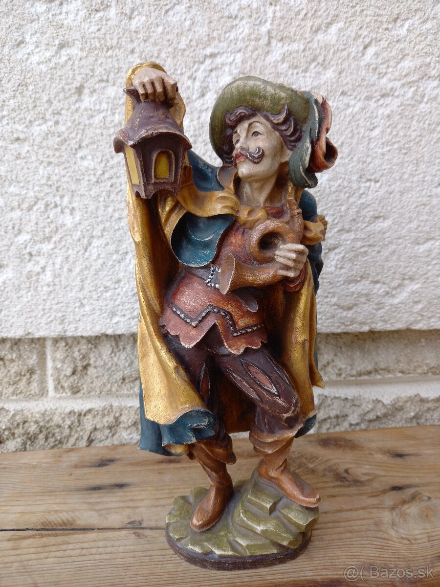 Soška strážca - 3