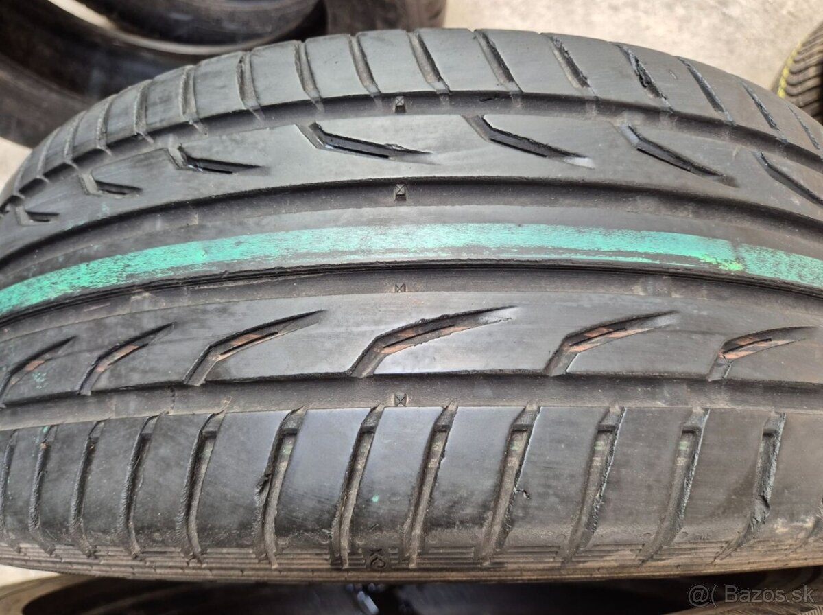 205/50 r17 letné 2 ks SEMPERIT dezén 6,5 mm - 3