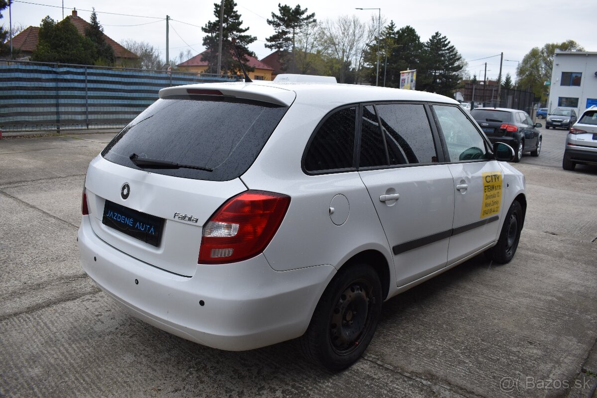 Škoda Fabia Combi 1.6 TDI 55Kw MT/5 - 3