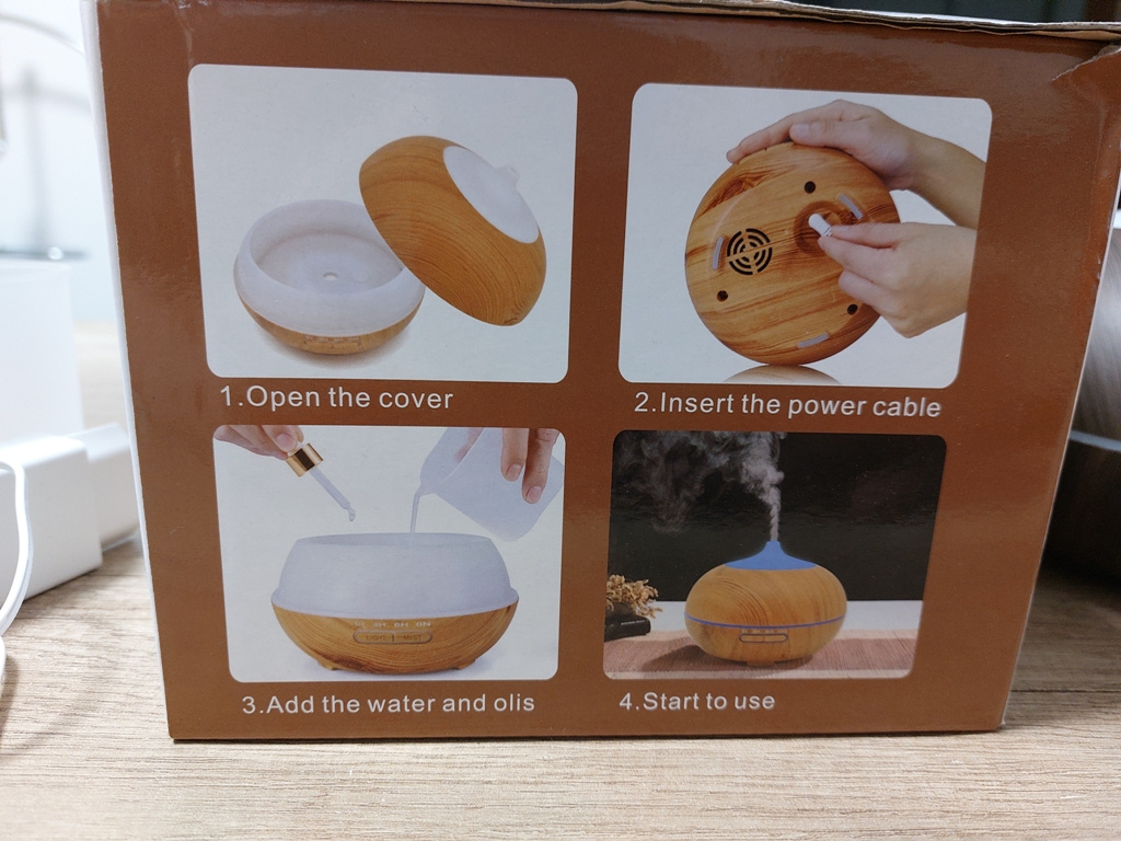 Aroma Difuzor , difuzer Bewit 300ml - 3