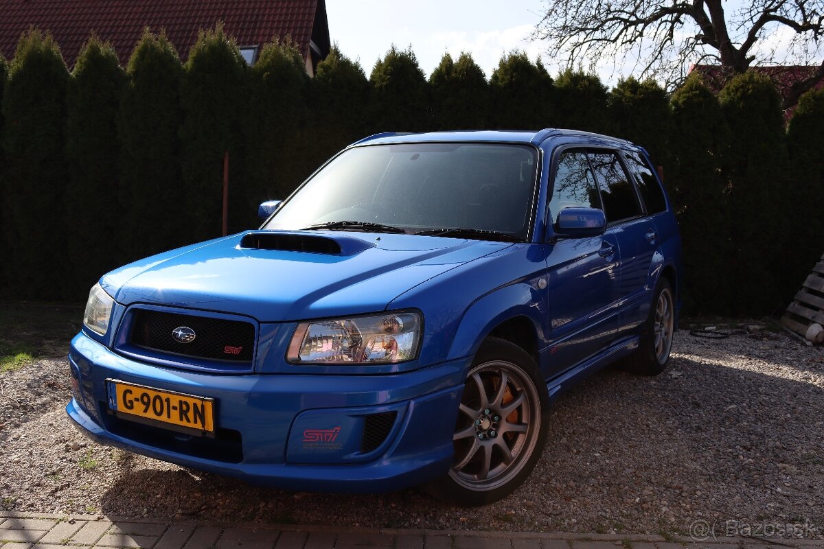 Subaru Forester STi JDM - 3