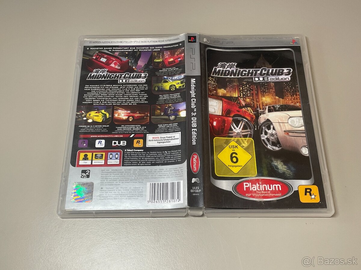 Midnight Club 3 DUB Edition pre PSP - 3