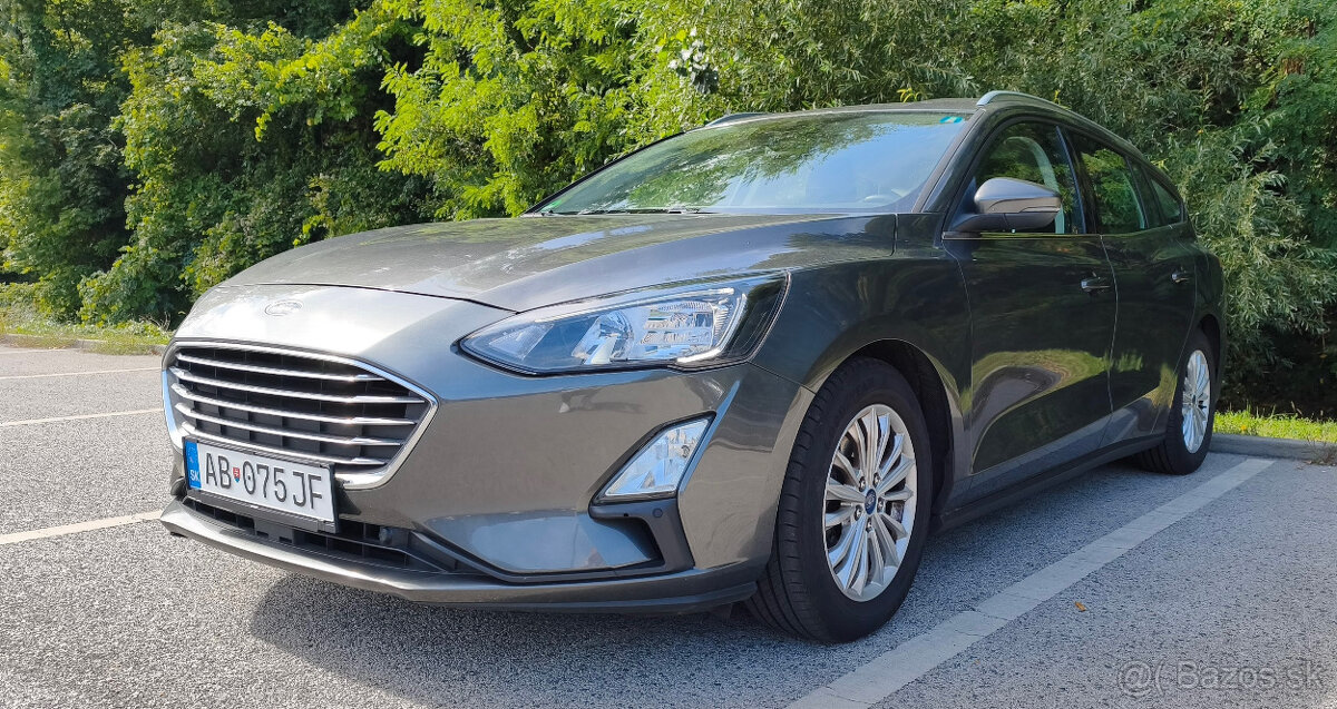 Ford Focus Kombi 1.5 TDCi EcoBlue Titanium A/T 8 - 3