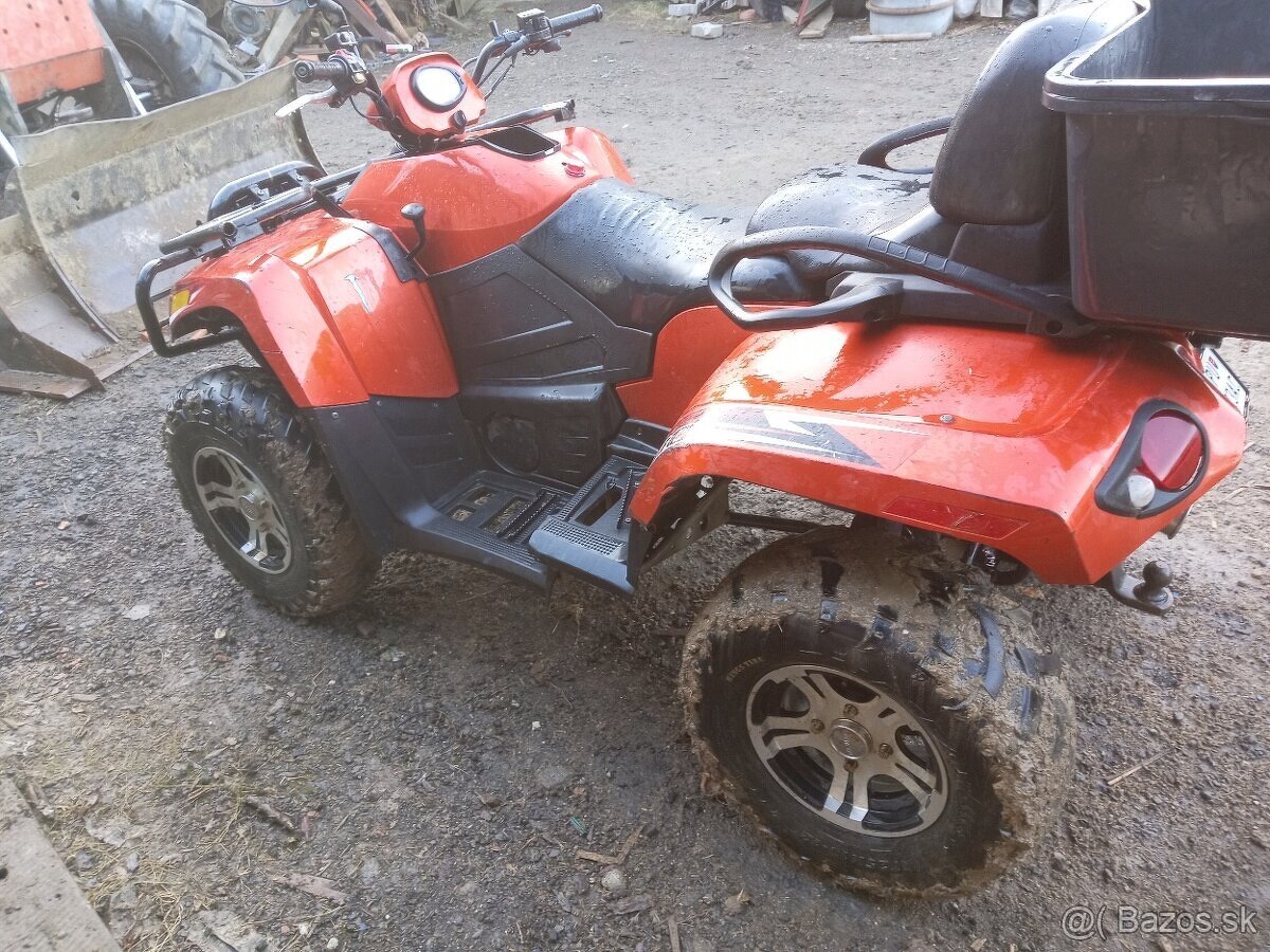 Artic Cat 700 EFI