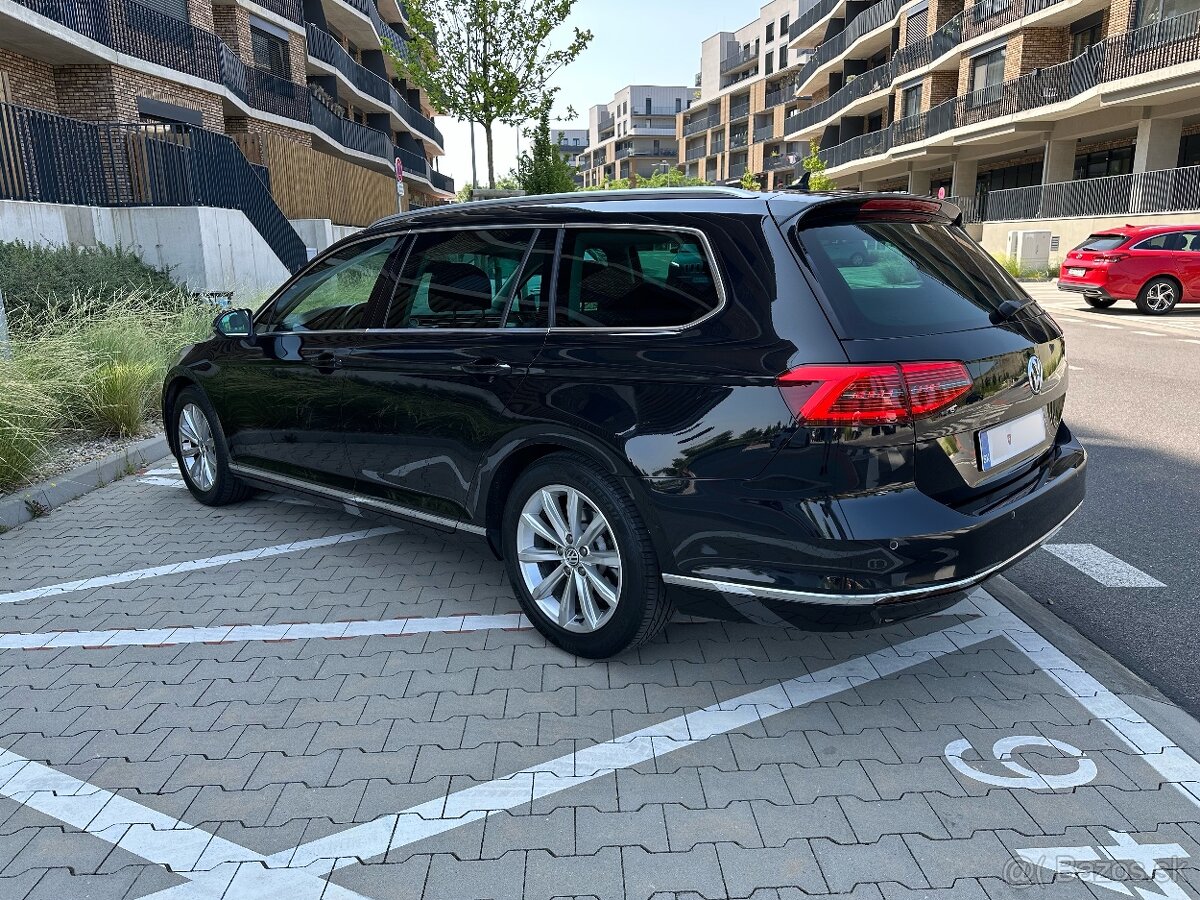 VW Passat B8 2016 2.0 TDI 110KW DSG HIGHLINE