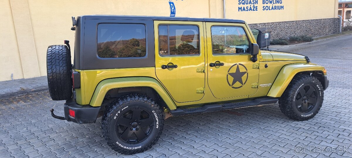 Jeep Wrangler 2.8 CRD, automat