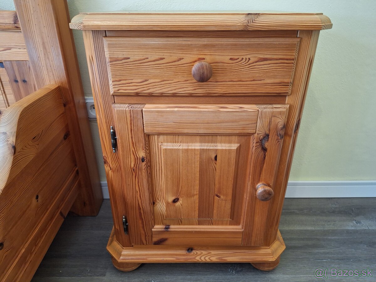 ,,,,ZADÁNO,,,,CELODREVENÁ SPÁLNA SILNÝ MASIV - 3