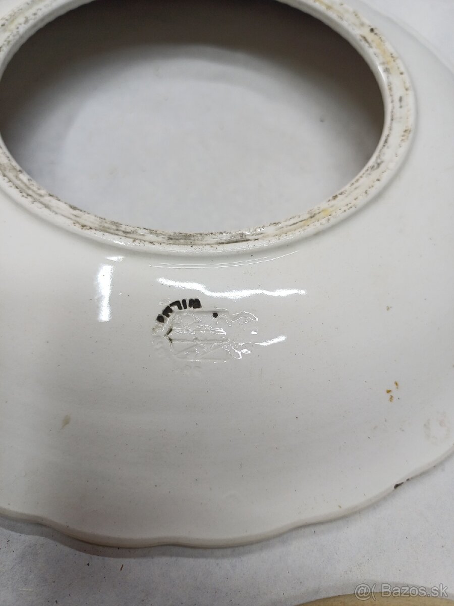 Predám majolikovy ram na hodiny - 3