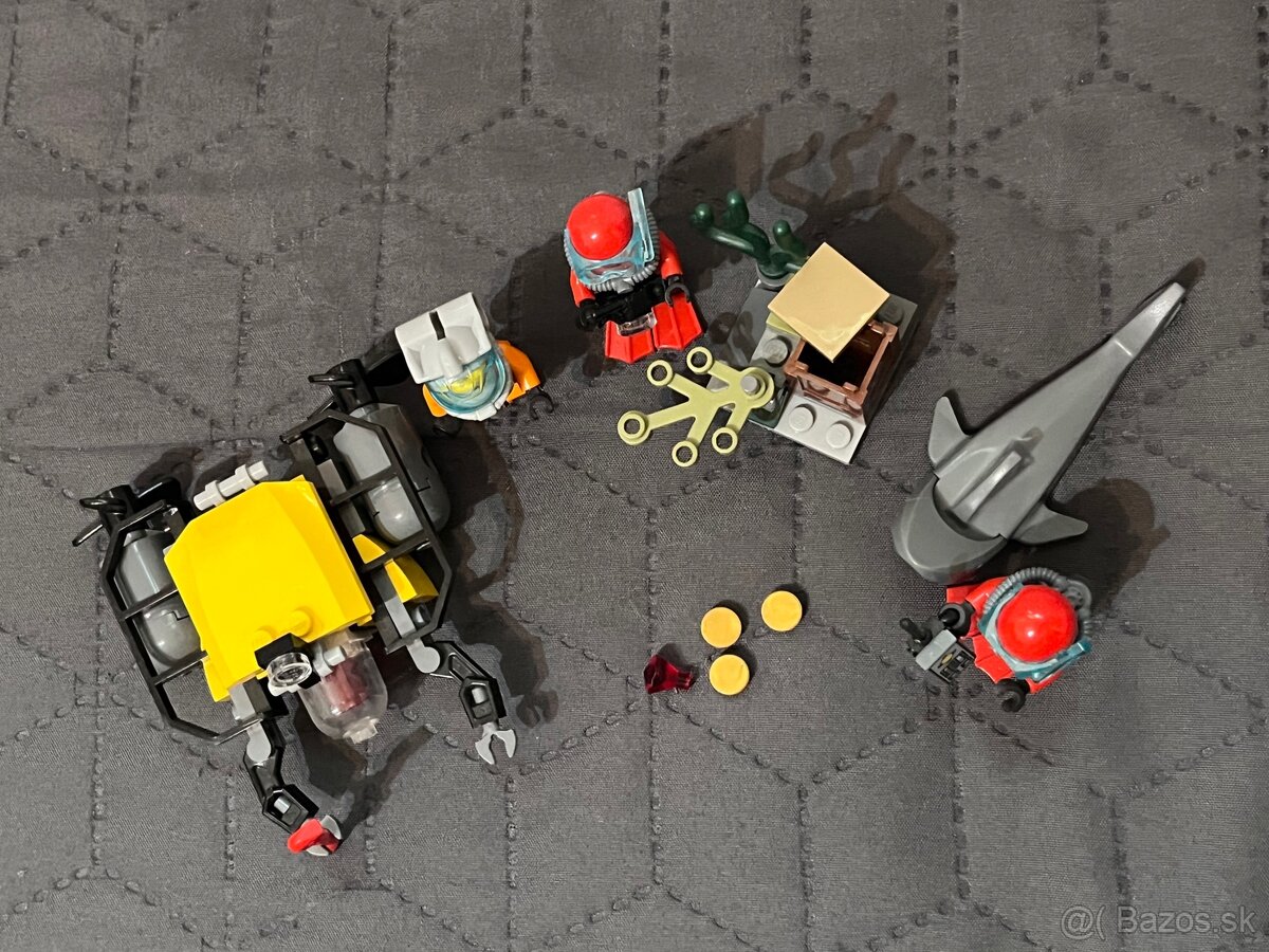 Lego city 60091 Podmorský výskum - 3