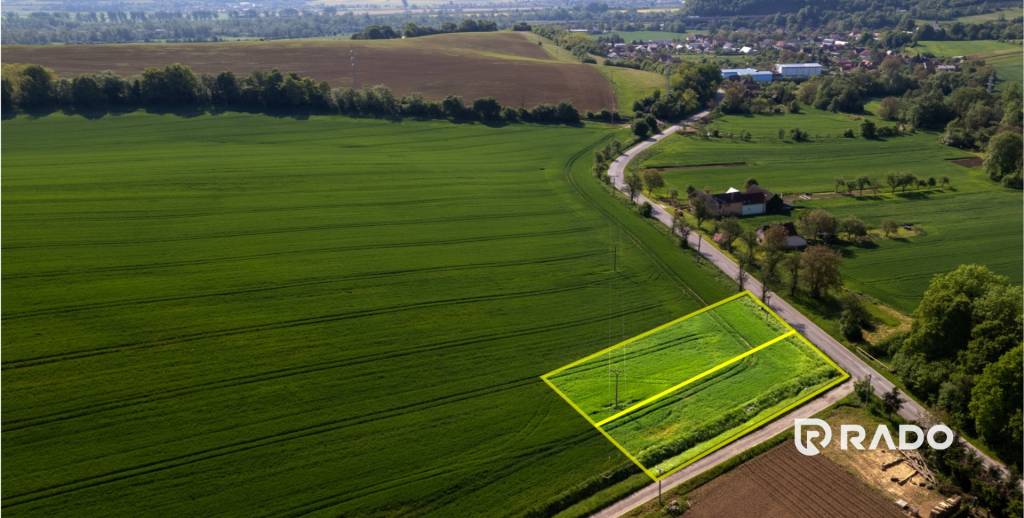 RADO | Stavebný pozemok 650m2 | Trenčín - Skalka nad Váhom - 3