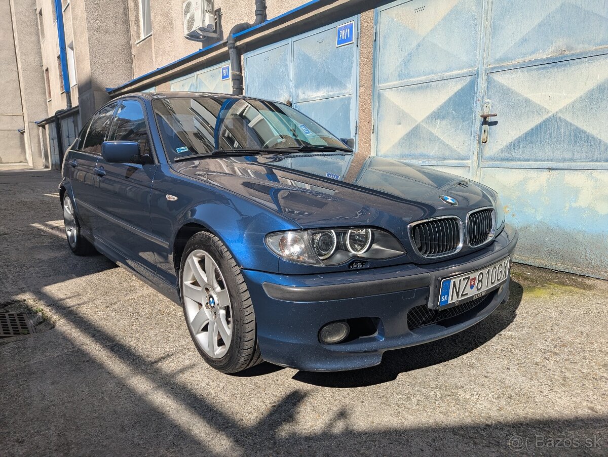 BMW rad 3 E46 320d 110kW M-Paket - 3