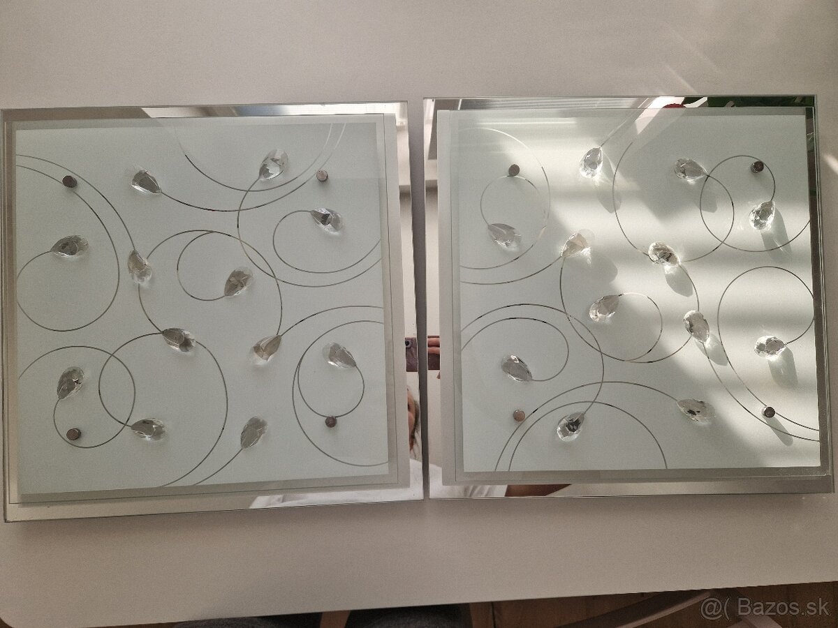 Predám stropné svietidlá - 2kusy - 3