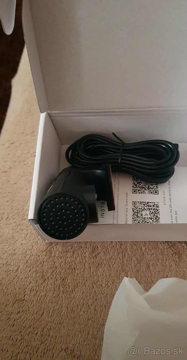 Predám kameru do auta – WiFi Full HD Dash Cam so Sony snímač - 3