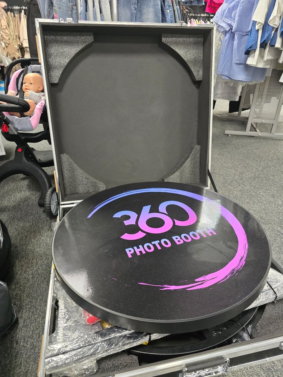 360 stupnovy photo booster kamera / fotobudka - 3