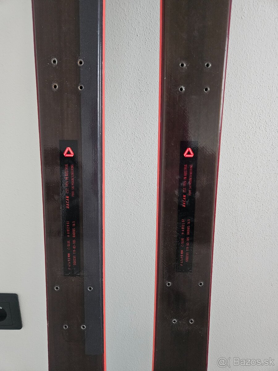 Skialpinistické lyže Hagan Pure 83 - 3