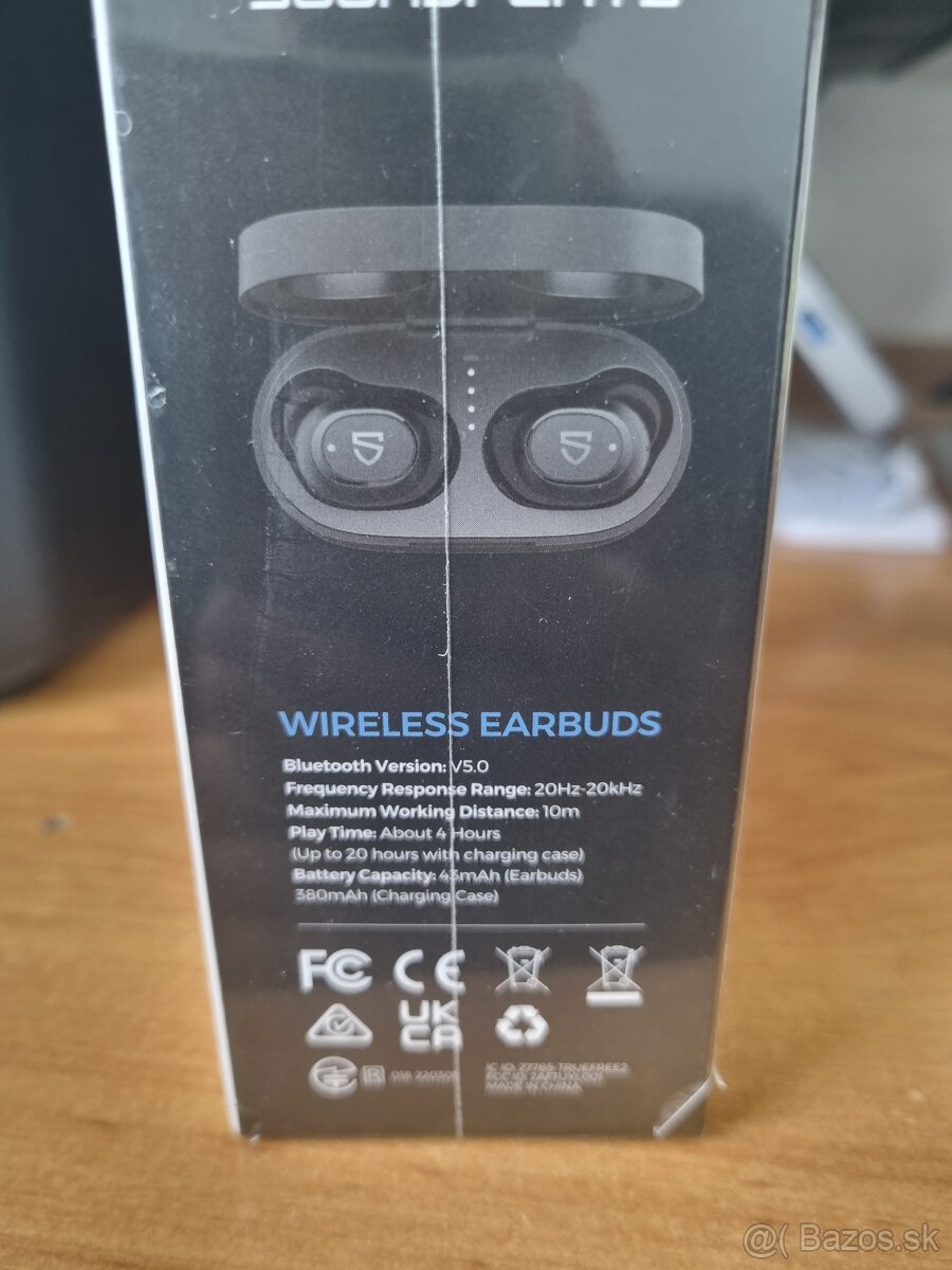 Soundpeats TrueFree 2 bezdrôtové slúchadlá - 3