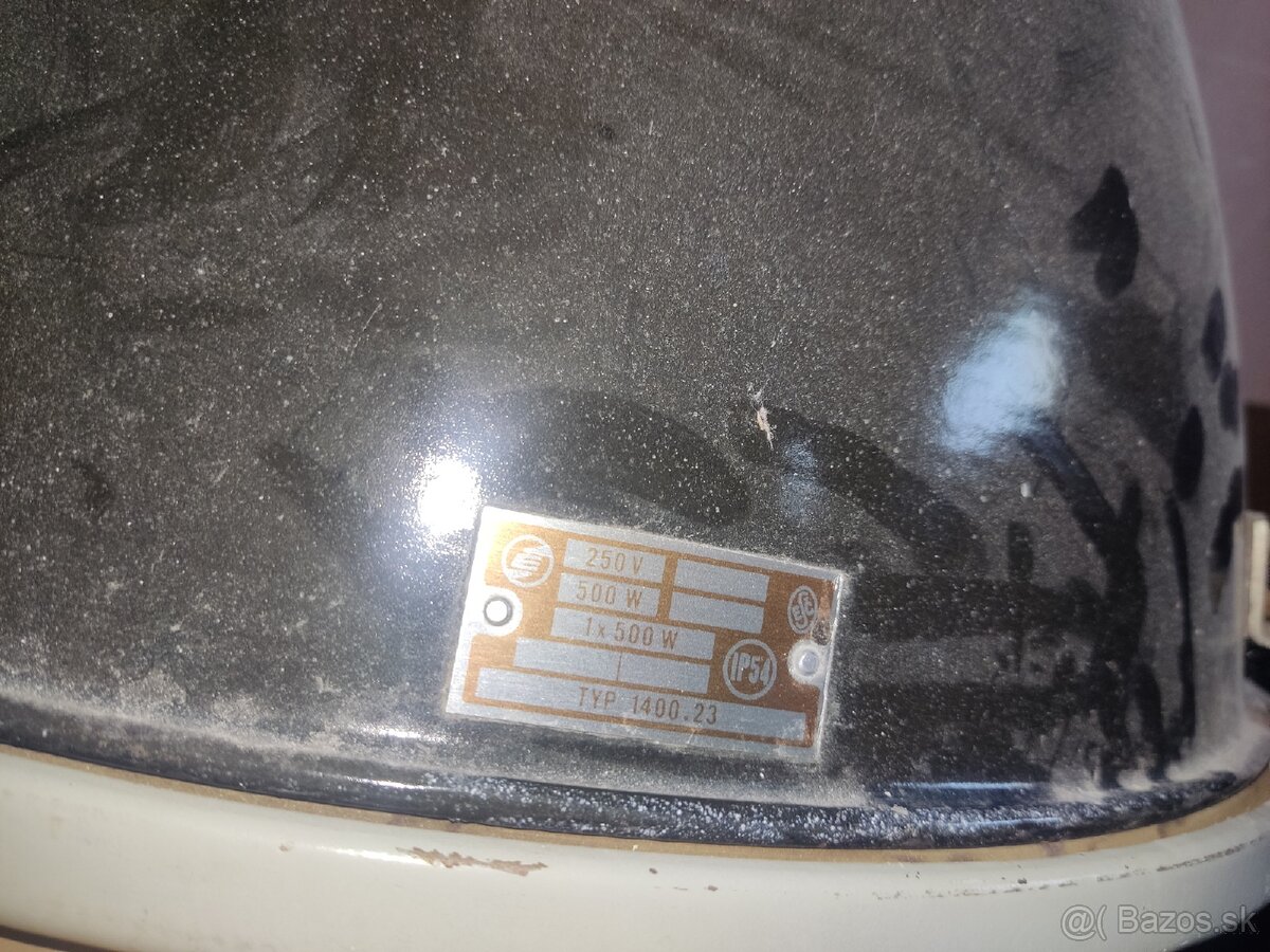 Predám priemyselné retro lampy - 3