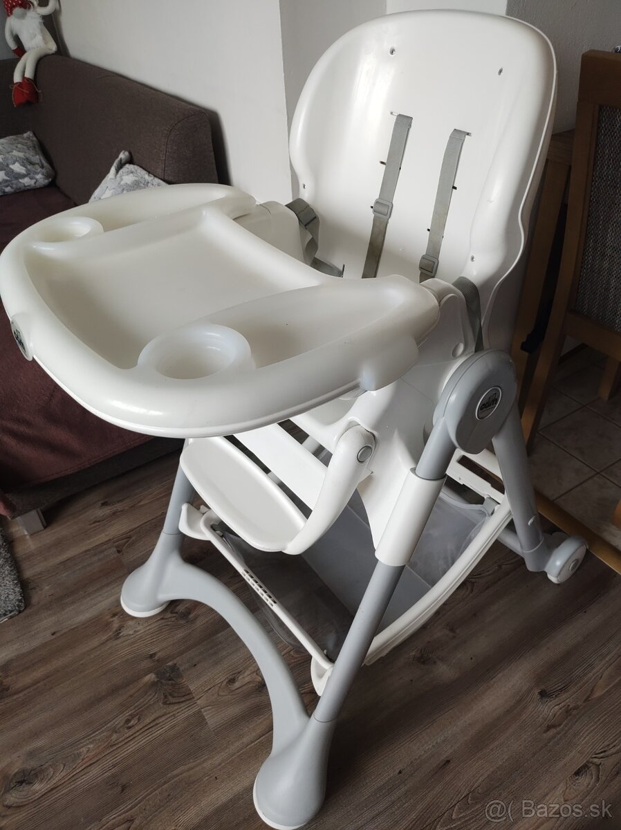 Detská jedálenská stolička Cam - 3