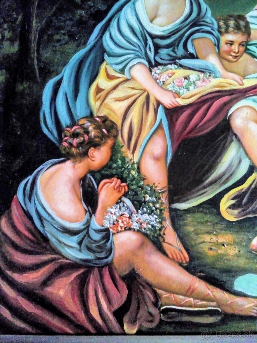 obraz, olejomaľba na plátne - 3