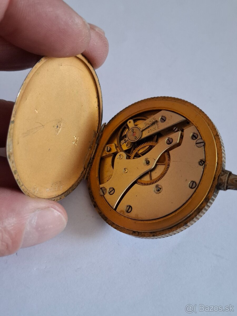 Staré vreckové hodinky 6 - 3