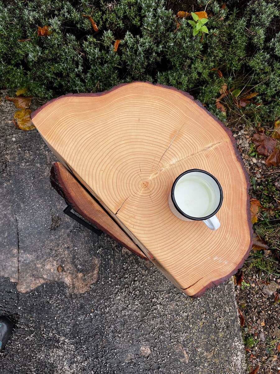 Nočný stolík z masívu - 3