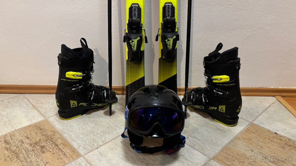 Detsky lyziarsky set - 3