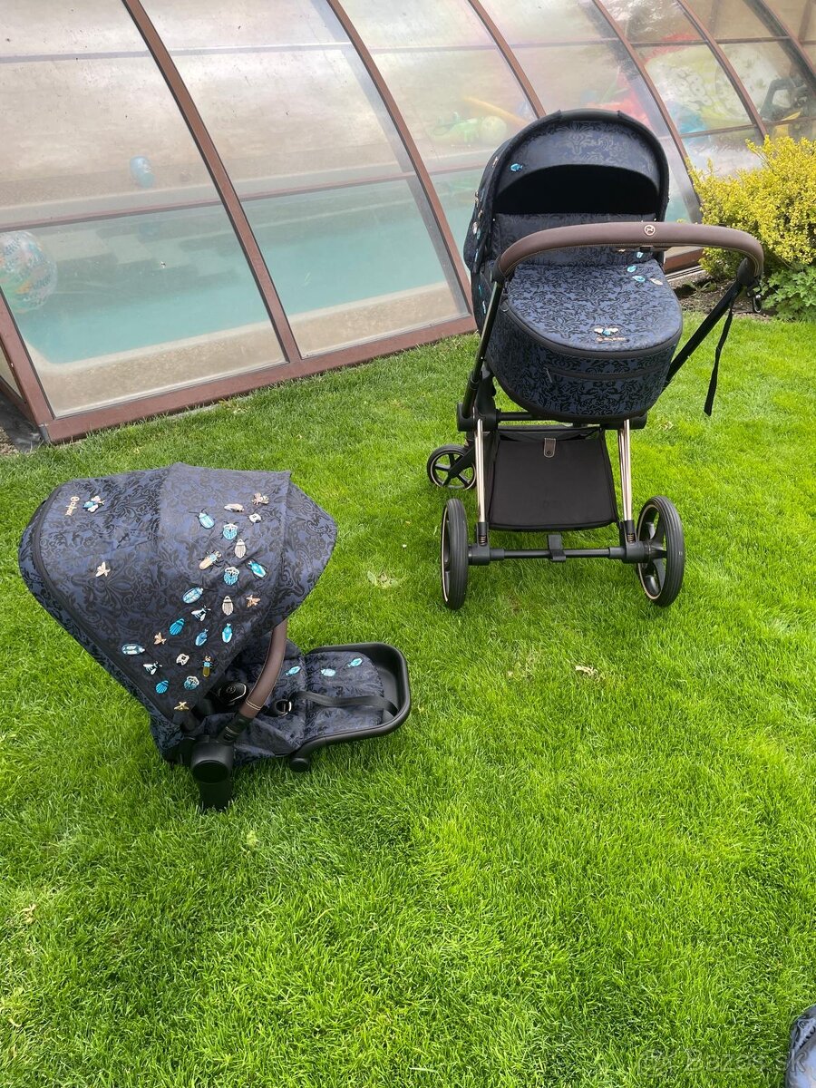 Kočík Cybex Jewels of Nature – kompletný set - ZĽAVA 🏷️ - 3