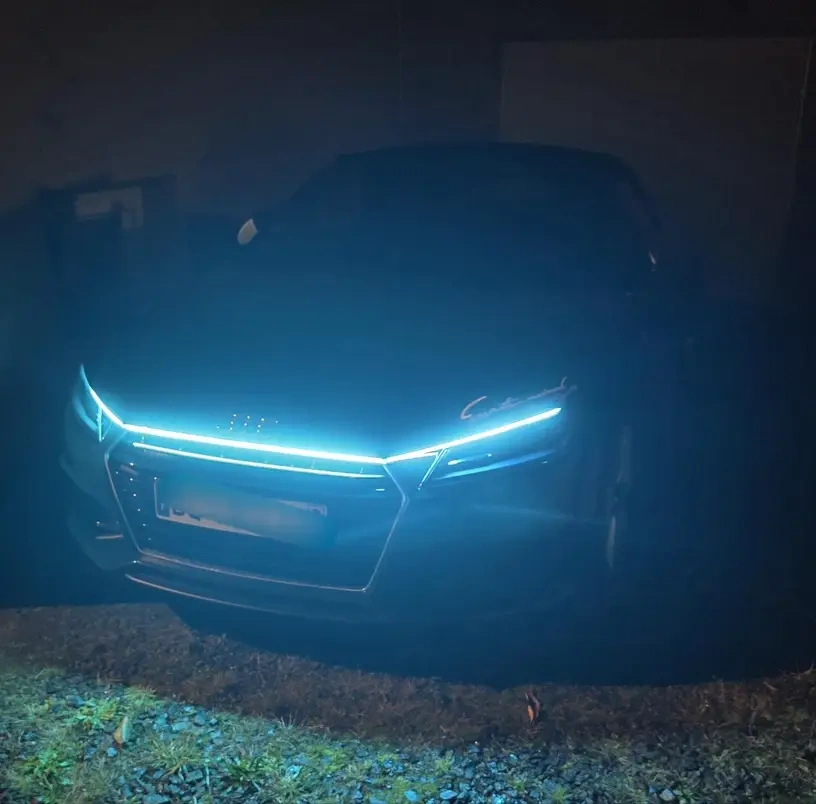 Dynamicke LED osvetlenie - 3