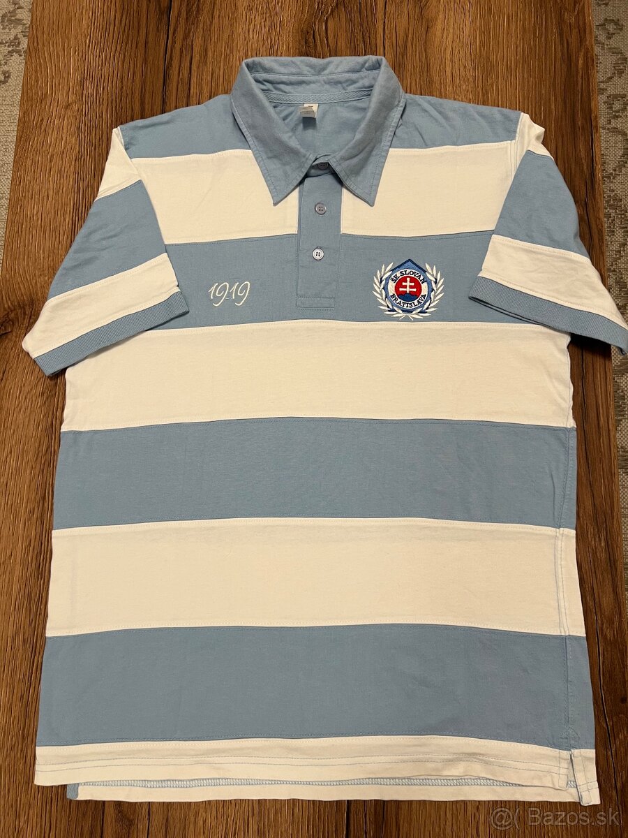 Predám pánske tričko ŠK Slovan Bratislava, veľkosť: L - 3