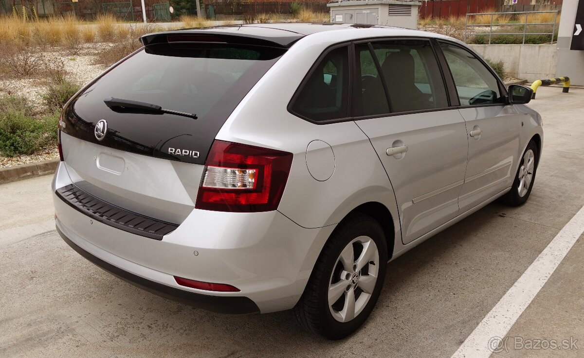Škoda Rapid Spaceback 1.6 tdi -- DSG -- 124 000 km -- - 3