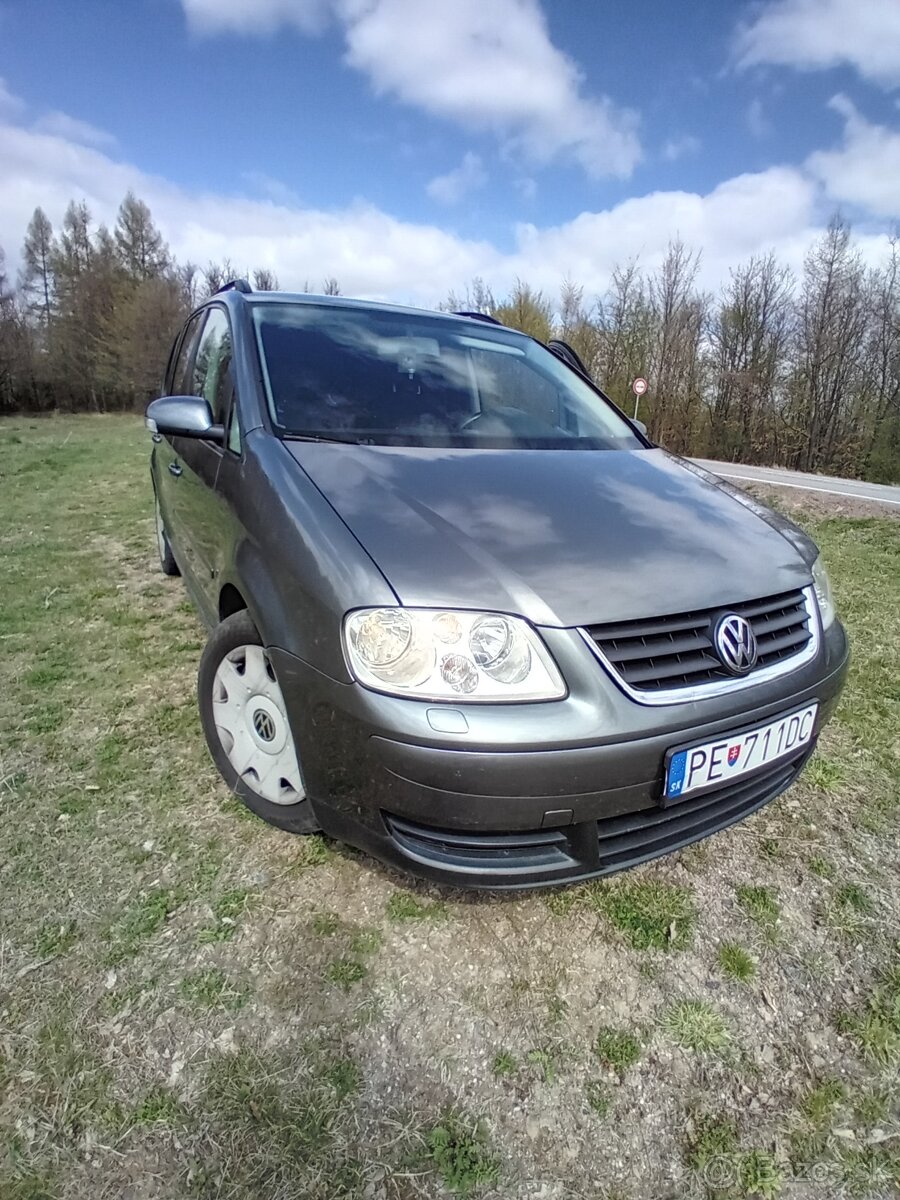 Volkswagen Touran 1.9 TDI 77Kw - 3