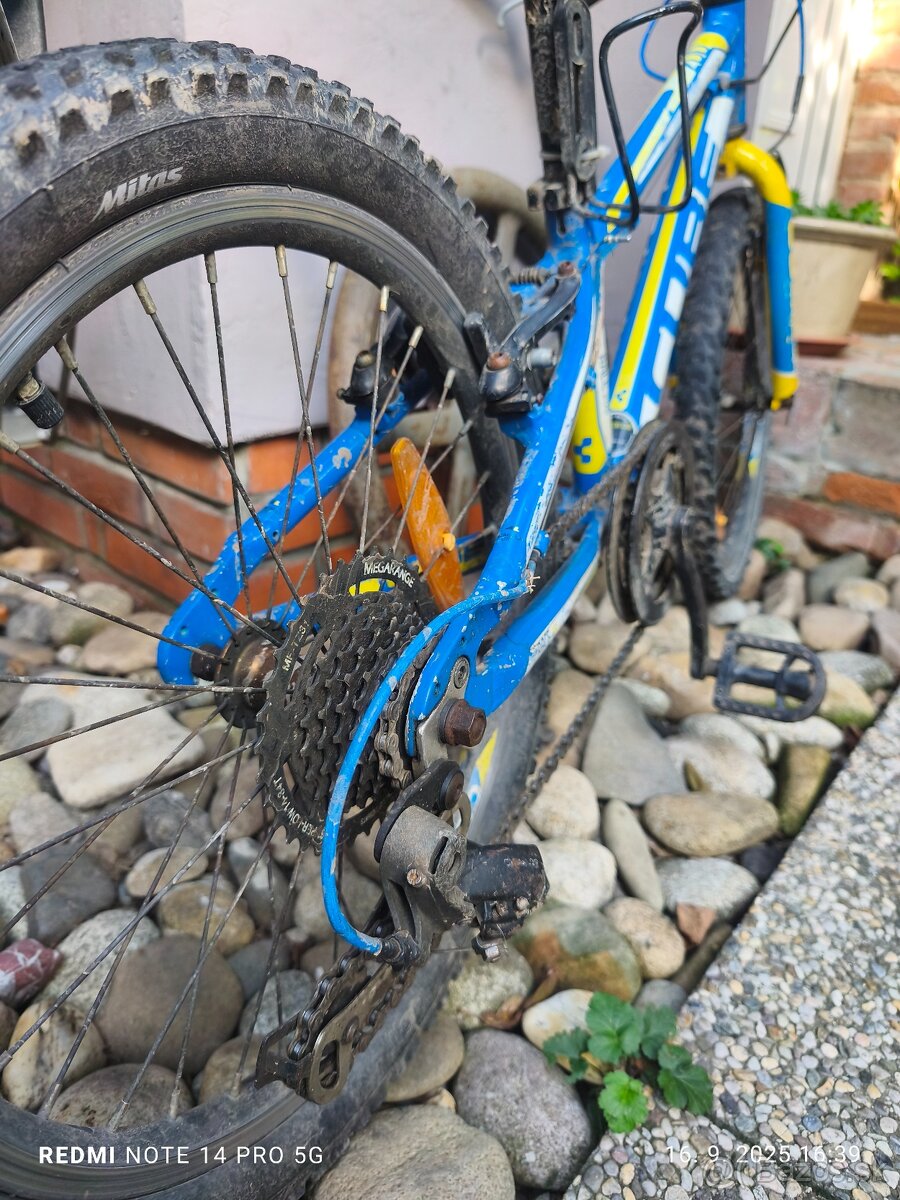 Horský bicykel Cube - 3