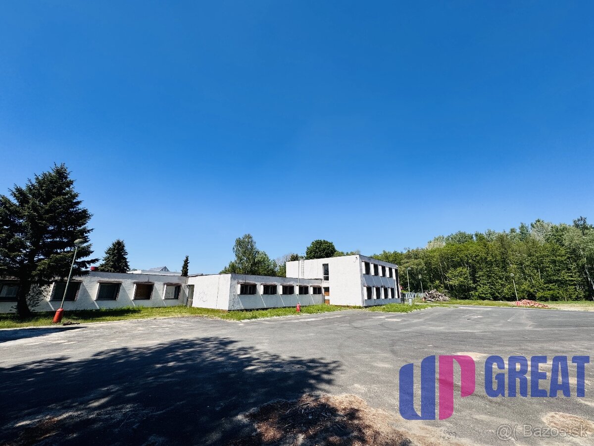 Predaj budovy s veľkým pozemkom – Gbely, priemyselná zóna - 3