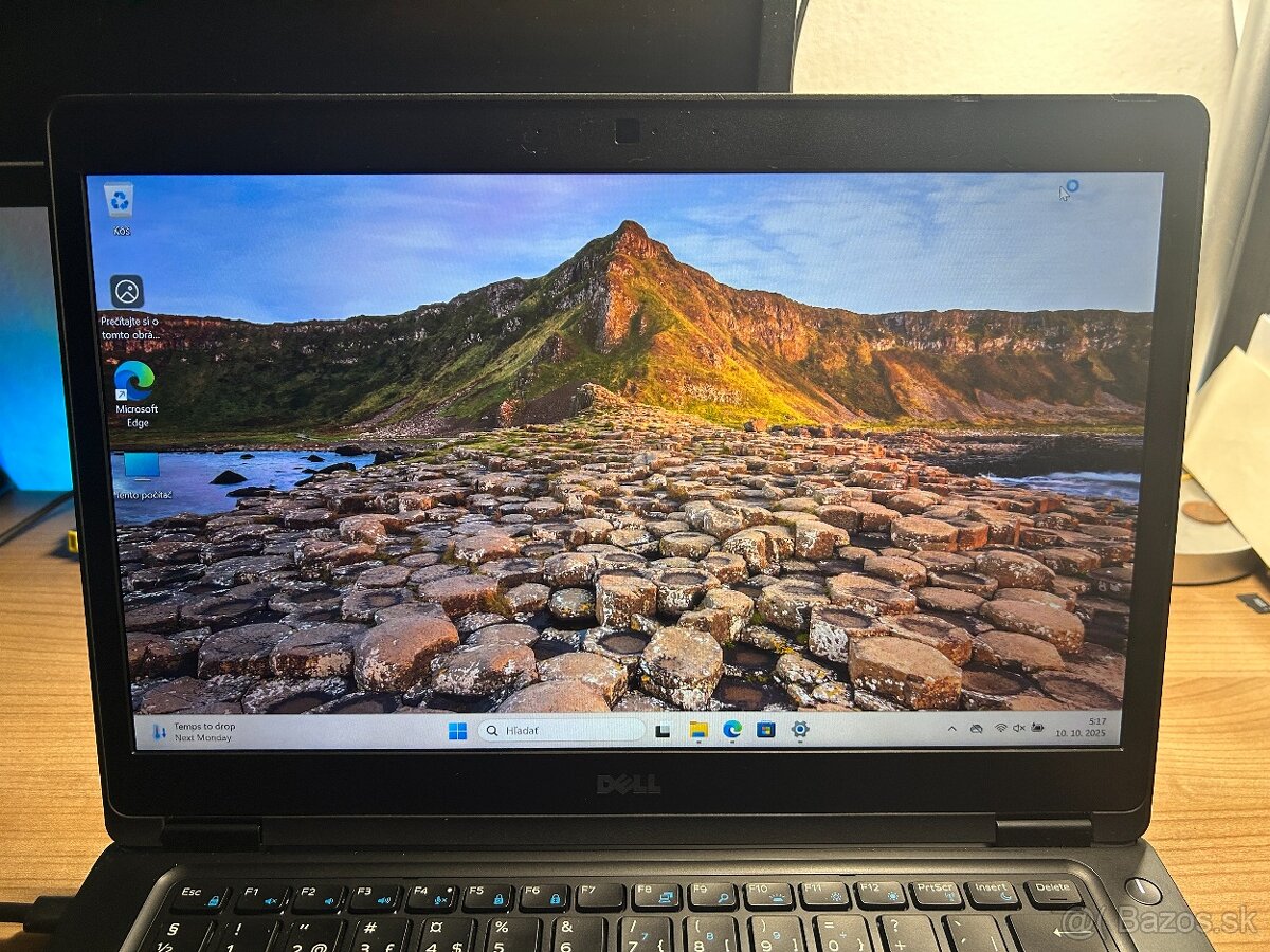 DELL LATITUDE 5480 - INTEL i5, 8GB RAM, 256GB SSD, INTEL HD - 3