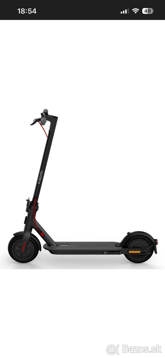 Predám elektrickú kolobežku Xiaomi scooter 3 lite - 3