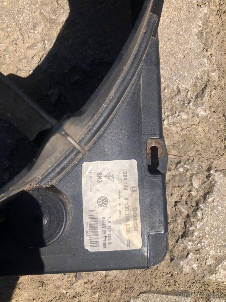 AUDI Q7 4.2 TDI - Kryt chladiaceho ventilatora - 3